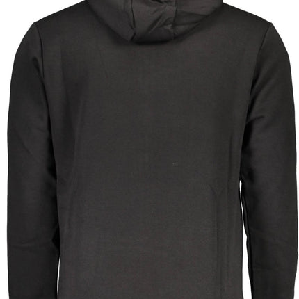 SEO. US GRAND Herren - Sweatshirt mit Reißverschluss, schwarz - Schwarz Linkreich