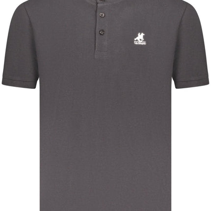 SEO. U.S. GRAND Poloshirt Herren – Kurzarm Blau mit Stickerei | soulluna.de - Schwarz Linkreich