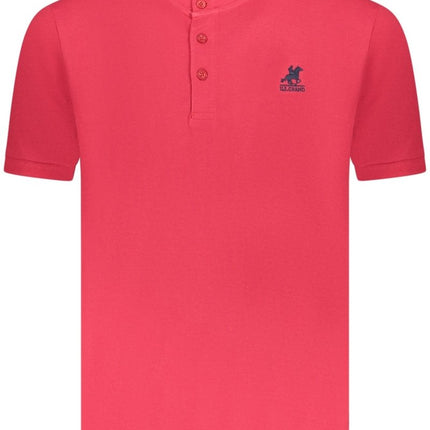 SEO. U.S. GRAND Poloshirt Herren – Kurzarm Blau mit Stickerei | soulluna.de - Rot Linkreich