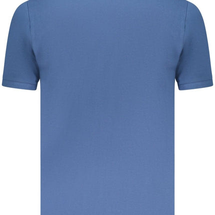 SEO. U.S. GRAND Poloshirt Herren – Kurzarm Blau mit Stickerei | soulluna.de - Weiß Linkreich