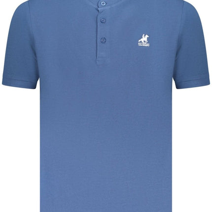 SEO. U.S. GRAND Poloshirt Herren – Kurzarm Blau mit Stickerei | soulluna.de - Blau Linkreich