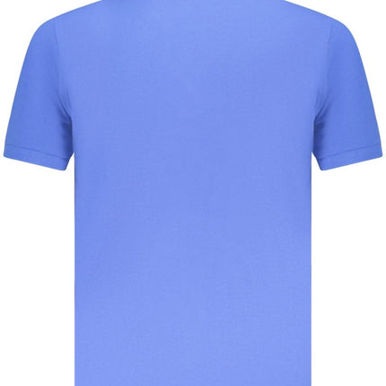 SEO. U.S. GRAND Poloshirt Herren – Weißes Polo Kurzarm aus 100% Baumwolle - Blau (BL2JEANS) Linkreich