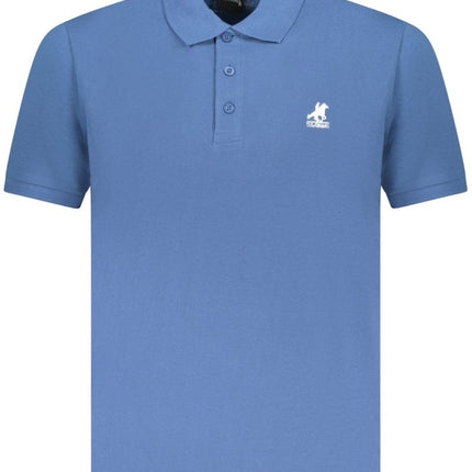 SEO. U.S. GRAND Poloshirt Herren – Weißes Polo Kurzarm aus 100% Baumwolle - Blau (BL2JEANS) Linkreich