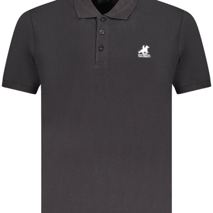 SEO. U.S. GRAND Poloshirt Herren – Weißes Polo Kurzarm aus 100% Baumwolle - Schwarz Linkreich