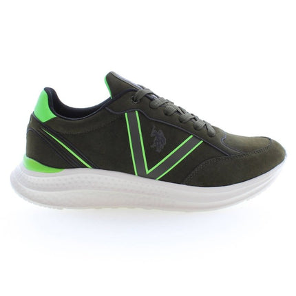 SEO. U.S. POLO BEST PRICE Grüne Herren Sportschuhe – Sneaker für Herbst/Winter | soulluna.de - Grün Linkreich