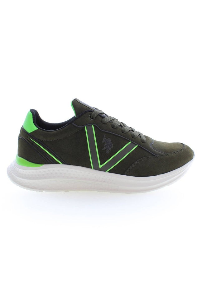 SEO. U.S. POLO BEST PRICE Grüne Herren Sportschuhe – Sneaker für Herbst/Winter | soulluna.de - Grün Linkreich
