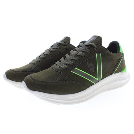 SEO. U.S. POLO BEST PRICE Grüne Herren Sportschuhe – Sneaker für Herbst/Winter | soulluna.de - Blau Linkreich
