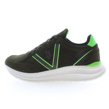 SEO. U.S. POLO BEST PRICE Grüne Herren Sportschuhe – Sneaker für Herbst/Winter | soulluna.de - Blau Linkreich