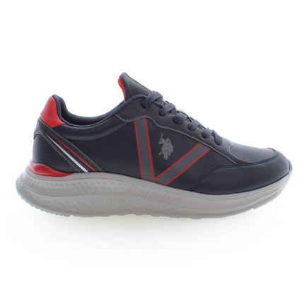 SEO. U.S. POLO BEST PRICE Grüne Herren Sportschuhe – Sneaker für Herbst/Winter | soulluna.de - Blau Linkreich