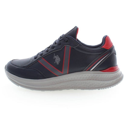 SEO. U.S. POLO BEST PRICE Grüne Herren Sportschuhe – Sneaker für Herbst/Winter | soulluna.de - Blau Linkreich