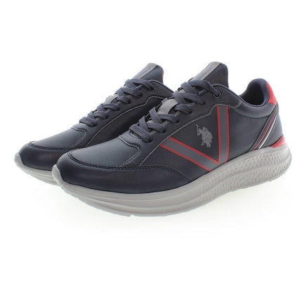 SEO. U.S. POLO BEST PRICE Grüne Herren Sportschuhe – Sneaker für Herbst/Winter | soulluna.de - Blau Linkreich