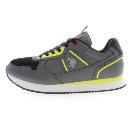 SEO. U.S. POLO BEST PRICE Herren Sportschuhe Grau – Bequeme Sneaker für Herbst/Winter | soulluna.de - Grau Linkreich