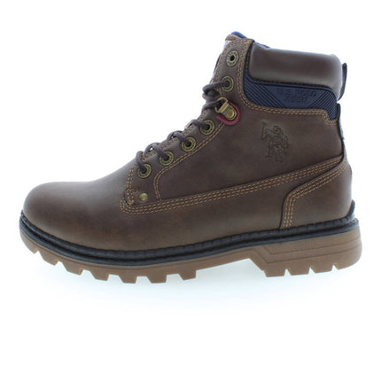 SEO. U.S. POLO BEST PRICE Herren Stiefeletten online kaufen - Braun Linkreich