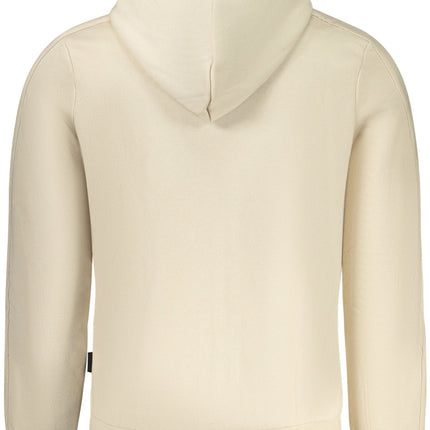 US GRAND Herren-Sweatshirt mit Reißverschluss, beige