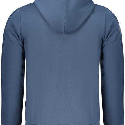 US GRAND Herren-Sweatshirt mit Reißverschluss, blau