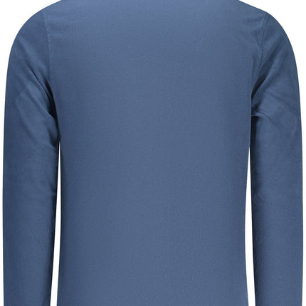 US GRAND Herren-Sweatshirt mit Reißverschluss, blau