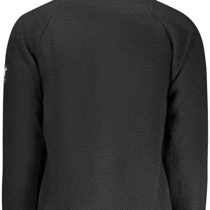 U.S. GRAND Herren-Sweatshirt mit Reißverschluss – Weißes Fleece für Herbst/Winter