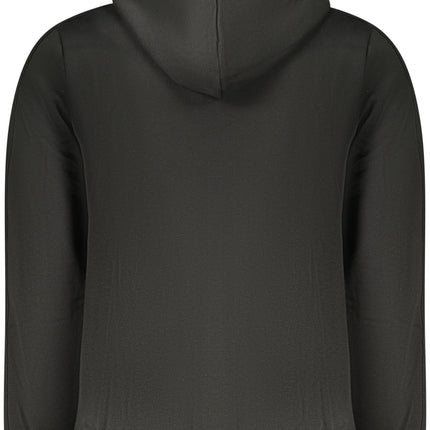 US GRAND Herren-Sweatshirt mit Reißverschluss, schwarz