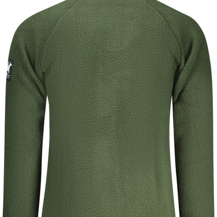 U.S. GRAND Herren-Sweatshirt mit Reißverschluss – Weißes Fleece für Herbst/Winter