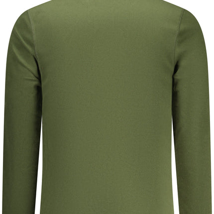 US GRAND Herren-Sweatshirt mit Reißverschluss, grün