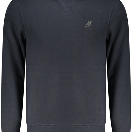 US GRAND Herren-Sweatshirt mit Reißverschluss, blau