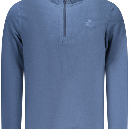 US GRAND Herren-Sweatshirt mit Reißverschluss, blau