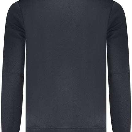 US GRAND Herren-Sweatshirt mit Reißverschluss, blau