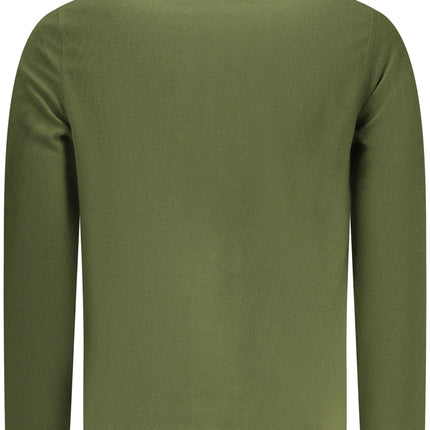 US GRAND Herren-Sweatshirt mit Reißverschluss, grün