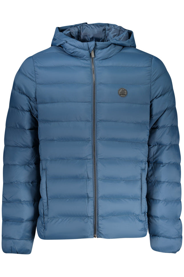 U.S. GRAND Herren Jacke – Blaue Kapuzenjacke für Herbst/Winter | Wasserdicht