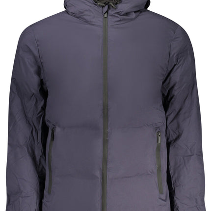 U.S. GRAND Herren Jacke – Blaue Kapuzenjacke für Herbst/Winter | soulluna.de