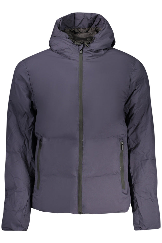 U.S. GRAND Herren Jacke – Blaue Kapuzenjacke für Herbst/Winter | soulluna.de