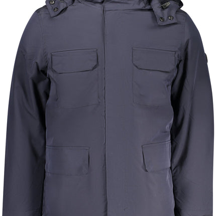 US GRAND HERREN BLAUE JACKE