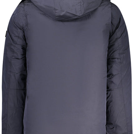 US GRAND HERREN BLAUE JACKE