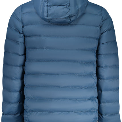 U.S. GRAND Herren Jacke – Blaue Kapuzenjacke für Herbst/Winter | Wasserdicht