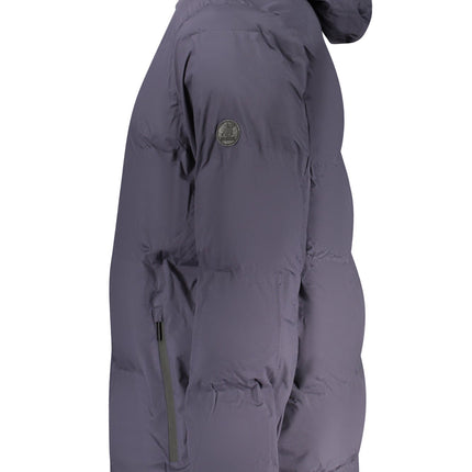 U.S. GRAND Black Herrenjacke – Langlebige Kapuzenjacke für Herbst/Winter