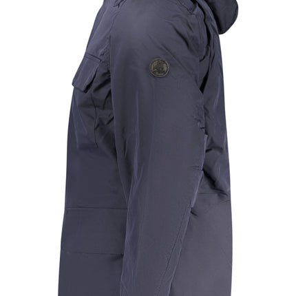 US GRAND HERREN BLAUE JACKE