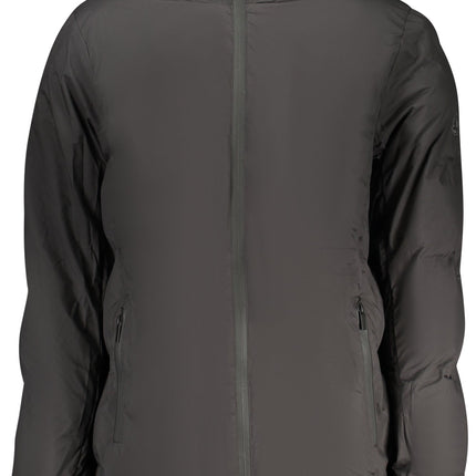 U.S. GRAND Black Herrenjacke – Langlebige Kapuzenjacke für Herbst/Winter
