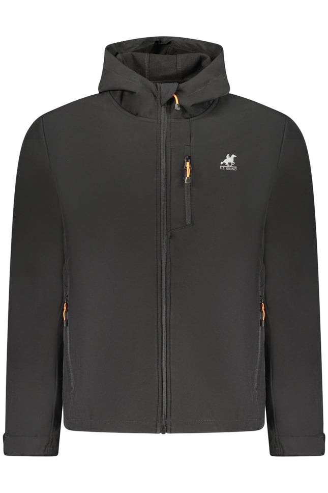 U.S. GRAND Black Herrenjacke – Softshell mit Kapuze für Herbst/Winter | soulluna.de