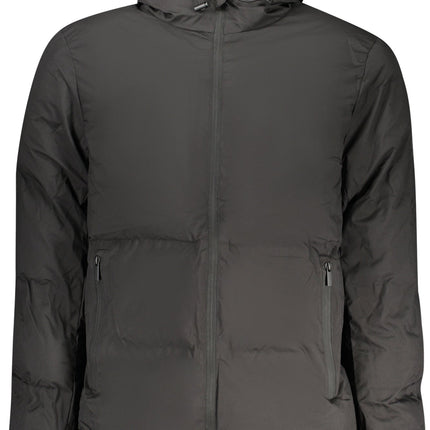 U.S. GRAND Herren Jacke – Blaue Kapuzenjacke für Herbst/Winter | soulluna.de