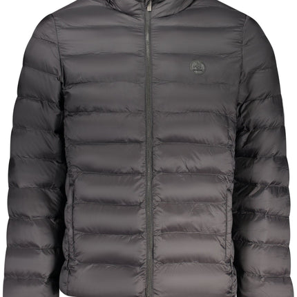 U.S. GRAND Herren Jacke – Blaue Kapuzenjacke für Herbst/Winter | Wasserdicht