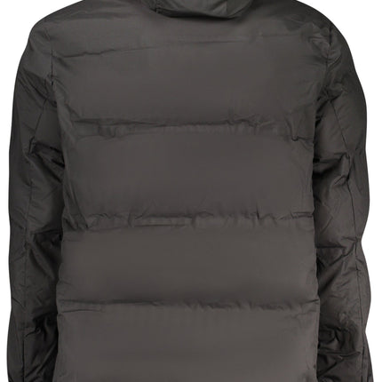 U.S. GRAND Black Herrenjacke – Langlebige Kapuzenjacke für Herbst/Winter