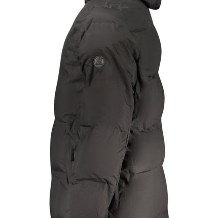 U.S. GRAND Black Herrenjacke – Langlebige Kapuzenjacke für Herbst/Winter