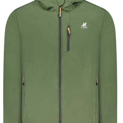 U.S. GRAND Black Herrenjacke – Softshell mit Kapuze für Herbst/Winter | soulluna.de