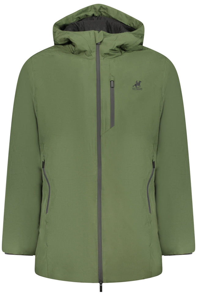 U.S. GRAND Green Herrenjacke – Funktionaler Kapuzenparka für Herbst/Winter