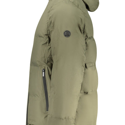 U.S. GRAND Herren Jacke – Blaue Kapuzenjacke für Herbst/Winter | soulluna.de