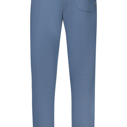 US GRAND Herren-Anzughose, blau, lang