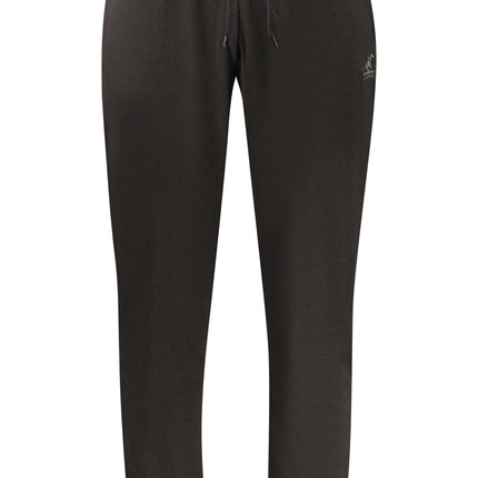 US GRAND Herren-Anzughose, schwarz, lang