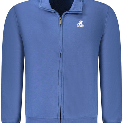 U.S. GRAND Herren-Sweatshirt mit Reißverschluss – Gebürstet & Logo-Stickerei