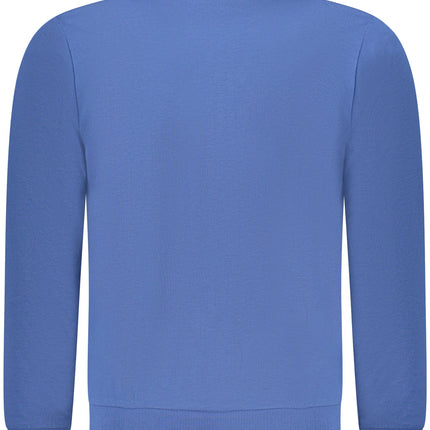 U.S. GRAND Herren-Sweatshirt mit Reißverschluss – Gebürstet & Logo-Stickerei