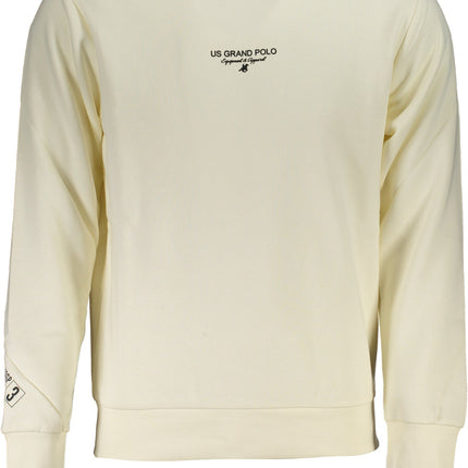 US GRAND Herren-Sweatshirt mit Reißverschluss, schwarz